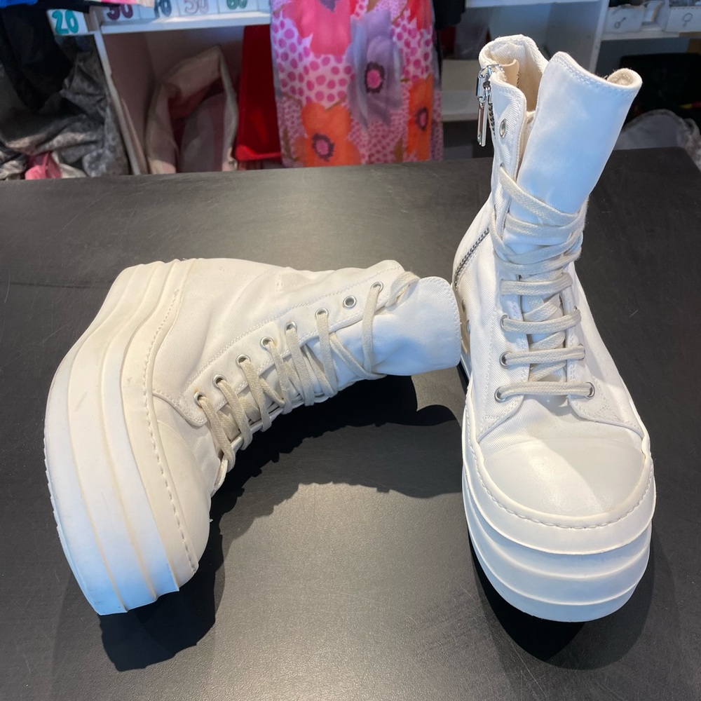 Rick Owen Double Bumper